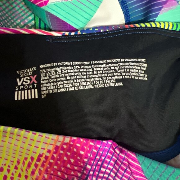 Victoria’s Secret Sport Knockout crop legging Size S - Picture 2 of 3